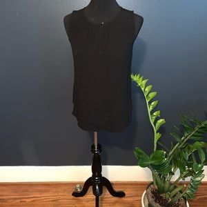 MADEWELL Black Tank - XXS